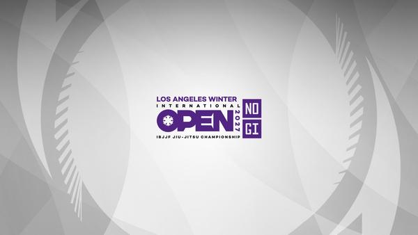 Los Angeles Winter International Open IBJJF Jiu-Jitsu No-Gi Championship 2027