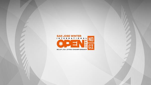 San Jose Winter International Open IBJJF Jiu-Jitsu No-Gi Championship 2027