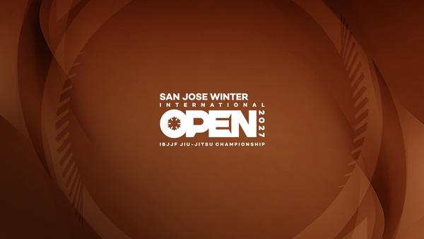San Jose Winter International Open IBJJF Jiu-Jitsu Championship 2027
