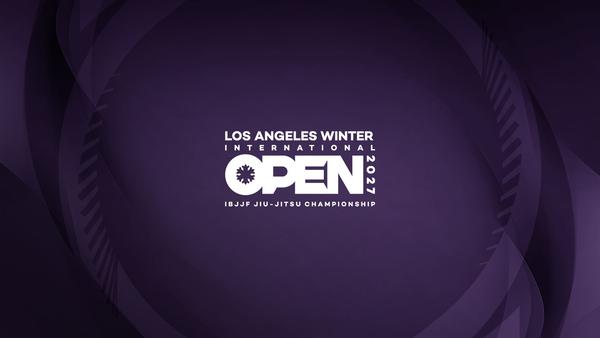 Los Angeles Winter International Open IBJJF Jiu-Jitsu Championship 2027