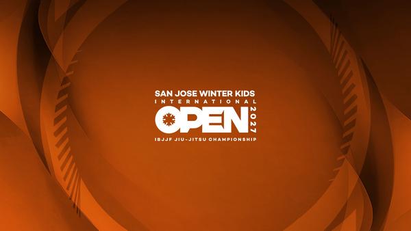 San Jose Winter Kids International Open IBJJF Jiu-Jitsu Championship 2027