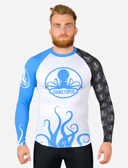 BLUE SEA MONSTER / Pánský rashguard