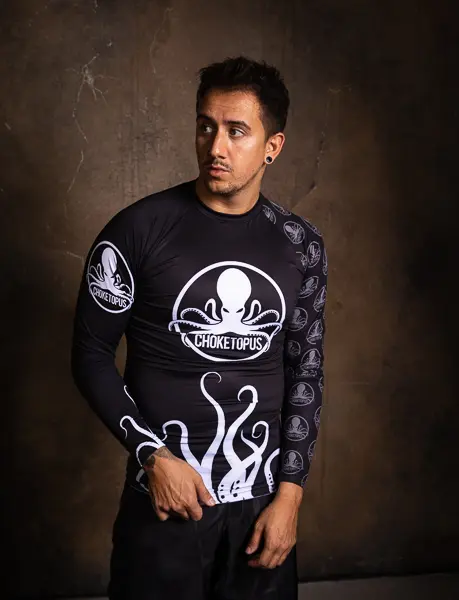 BLACK SEA MONSTER / Pánský rashguard