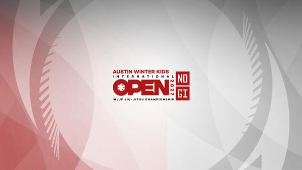 Austin Winter Kids International Open IBJJF Jiu-Jitsu No-Gi Championship 2027
