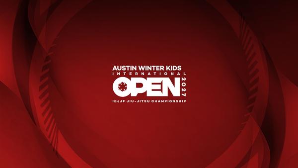 Austin Winter Kids International Open IBJJF Jiu-Jitsu Championship 2027