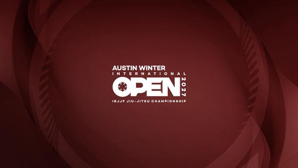 Austin Winter International Open IBJJF Jiu-Jitsu Championship 2027