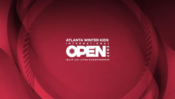 Atlanta Winter Kids International Open IBJJF Jiu-Jitsu Championship 2027