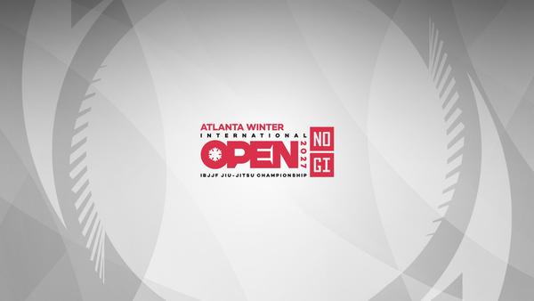 Atlanta Winter International Open IBJJF Jiu-Jitsu No-Gi Championship 2027