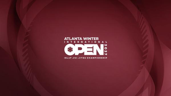 Atlanta Winter International Open IBJJF Jiu-Jitsu Championship 2027