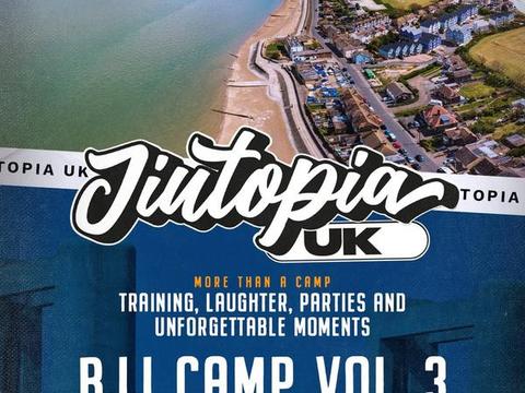 Jiutopia UK BJJ Camp Vol. 3