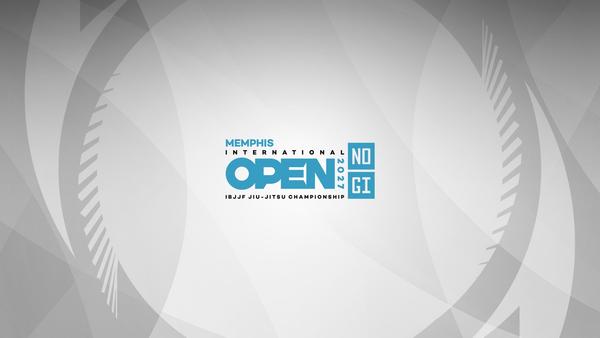 Memphis International Open IBJJF Jiu-Jitsu No-Gi Championship 2027