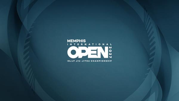 Memphis International Open IBJJF Jiu-Jitsu Championship 2027