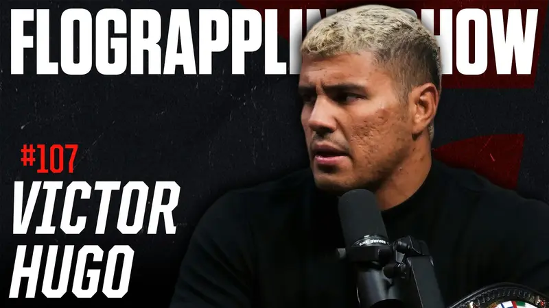 #107 - Victor Hugo Talks ADCC Gold With All Subs And Why He Retired At ADCC