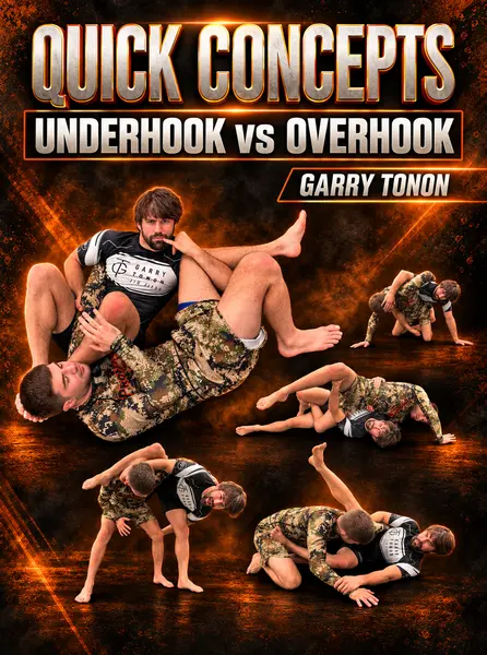 Quick Concepts: Underhook vs Overhook by Garry Tonon