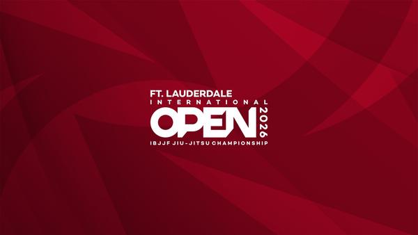 Ft. Lauderdale International Open IBJJF Jiu-Jitsu Championship 2026