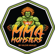 MMA Monsters logo