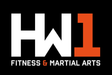 HW1 Fitness & Martial Arts logo