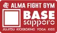 ALMA FIGHT GYM BASE logo