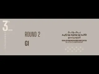 [Day 3 – Mat 5] Khaled bin Mohamed bin Zayed Jiu-Jitsu Championship - Round 2 Gi