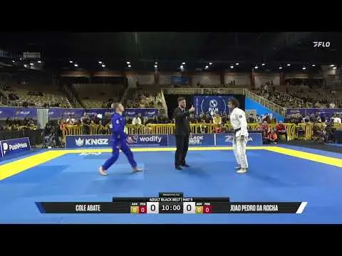 João 'Bisnaga' Mendes vs Cole Abate | FULL MATCH | 2026 IBJJF Pan Championship