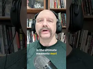 BJJ, stoicism, and the ultimate memento mori. The last Strenuous Life Podcast got pretty heavy…