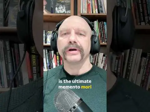 BJJ, stoicism, and the ultimate memento mori. The last Strenuous Life Podcast got pretty heavy…