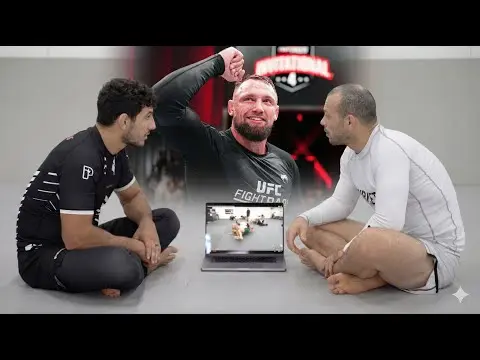 Plotting Lachlan's revenge against Craig Jones, with Tarik Hopstock