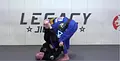 Omoplata Cross Guard by Alberto Crane image 5