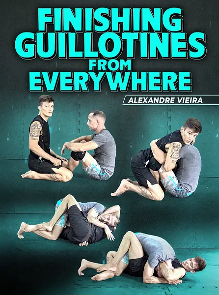 Finishing Guillotines From Everywhere by Alexandre Vieira