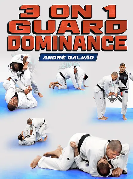 3 on 1 Guard Dominance by Andre Galvao
