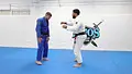 Dealing With Closed Guard When Standing by Andre Galvao image 4