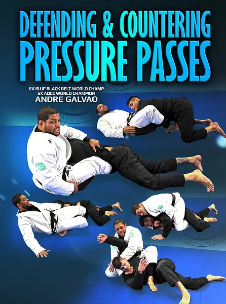 Defending and Countering Pressure Passes by Andre Galvao