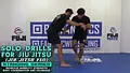 Solo Drills for Jiu Jitsu Standing Series by Ari Goldman image 3