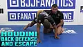 Houdini Back Defense and Escapes by Ash Williams image 3