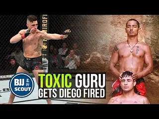 BJJ Digest: How a Toxic Guru managed to get Diego Sanchez Fired