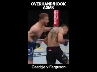 Overhand/Hook ASMR: Justin Gaethje/Tony Ferguson Edition