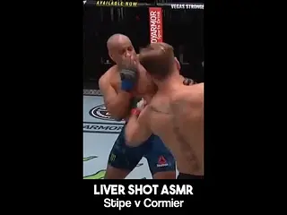 Liver Shot ASMR: Stipe v Cormier Edition