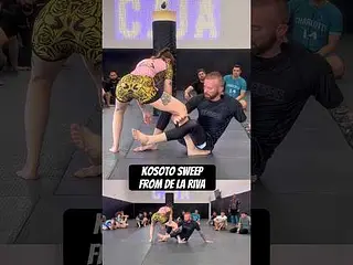 Ko soto sweep from DLR