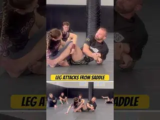 Leg Attacks from Saddle