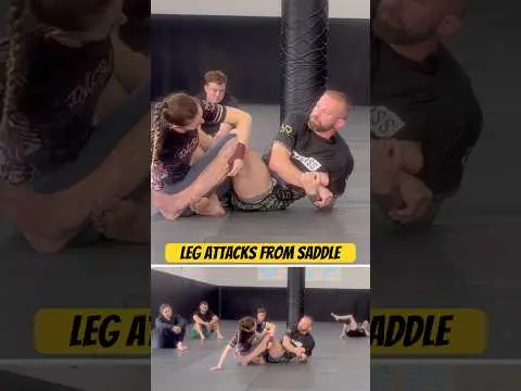 Leg Attacks from Saddle