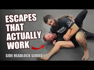 Escapes for The Side Headlock