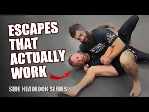 Escapes for The Side Headlock