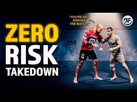 Justin Flores: The "Old Man" Takedown Secret (Never Get Sprawled On Again)