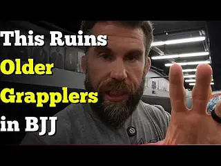 Avoid Becoming Victim to This Older Grappler Mental Trap in BJJ