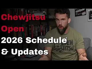 2026 Chewjitsu Open Schedule & Changes