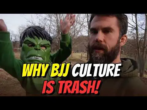 Why are there so many bad people in BJJ?