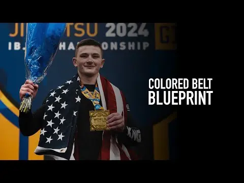 Colored Belt Blueprint Masterclass by Cole Abate | AOJ+