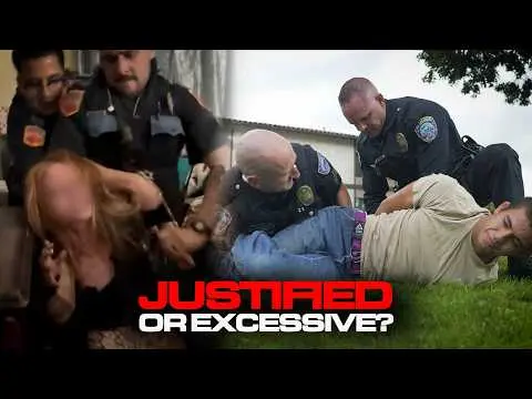 Justified or Excessive? El Paso Police Incident (+ SafeWrap System)