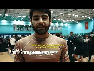ETHAN CRELINSTEN VS UNKNOWN GRAPPLER