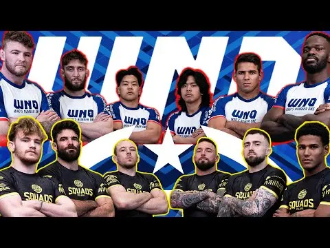 Team Polaris and Team WNO rank each other...